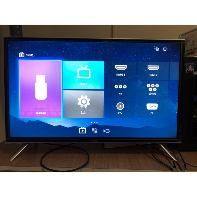 TCL Smart Digital TV 32 นิ้ว รุ่น LED32S3830