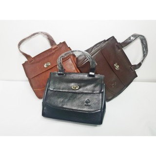 กระเป๋าถือ Parmida รุ่น Nero Daily Top Handle Bag