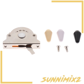 ( Sunnimix 2 ) สวิตช์คันโยกเลือกปิ๊กอัพ แบบ 3 ทาง สําหรับกีตาร์ไฟฟ้า Gibson LP