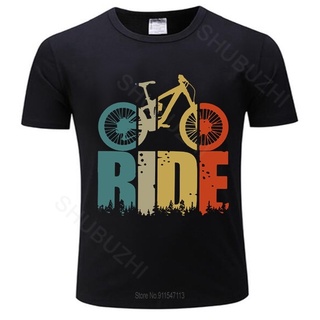 GILDAN 【ขายดี】เสื้อยืด ผ้าฝ้าย 100% พิมพ์ลาย Your Mounn Bike สีดํา พลัสไซซ์ ของขวัญ สําหรับผู้ชายSize S-5XL