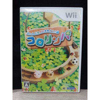 แผ่นแท้ [Wii] Kororinpa: Marble Mania (Japan) (RVL-P-RCPJ) Kururin Pa!