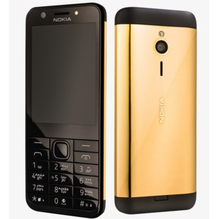โทรศัพท์มือถือ  โนเกียปุ่มกด NOKIA 230 (สีทอง)  2 ซิม จอ 2.8นิ้ว รุ่นใหม่ 2020