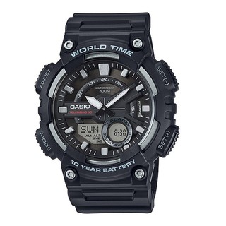 Casio นาฬิกา รุ่น AEQ-110W-1AV (สินค้าใหม่ล่าสุด)