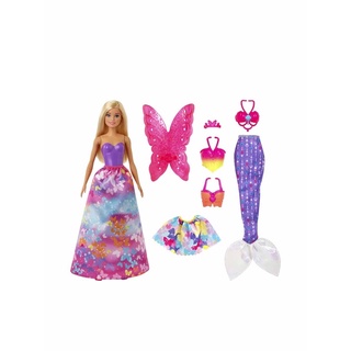 Barbie™ Dreamtopia Dress Up Doll Gift Set ตุ๊กตา บาร์บี้ เจ้าหญิงดรีมโทเปีย GJK40