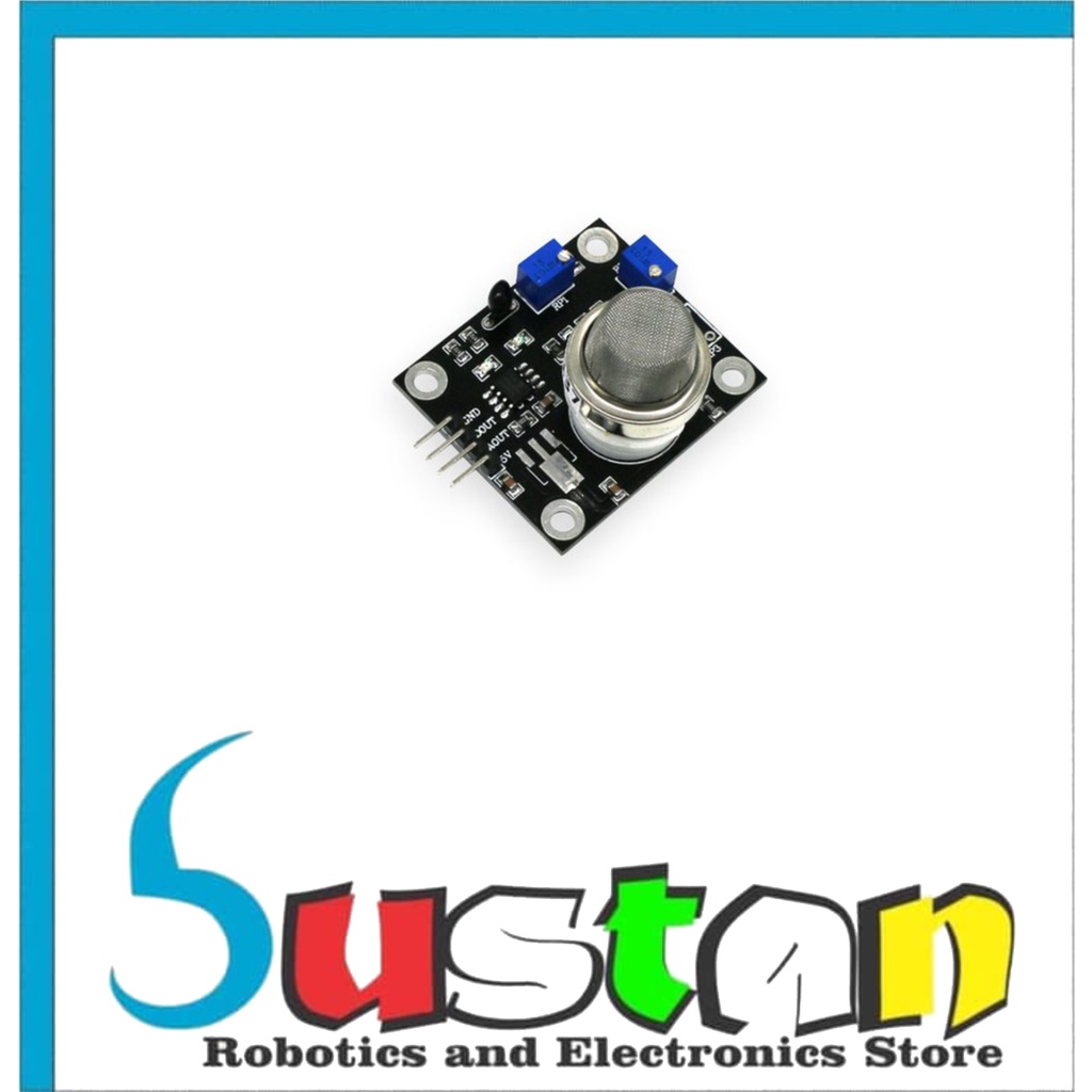 MQ-137 AMMONIA GAS SENSOR โมดูล 5 ถึง 500PPM SENSOR MQ137 สําหรับ ARDUINO