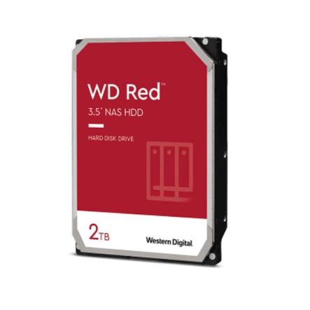 WD HDD 2TB NAS Red Plus SATA3(6Gb/s) 128MB 5400 RPM 3Y Model : WD20EFPX-3YEAR