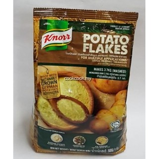 มันบดสำเร็จรูป คนอร์ ขนาด 500 กรัม Knorr Potato Flakes