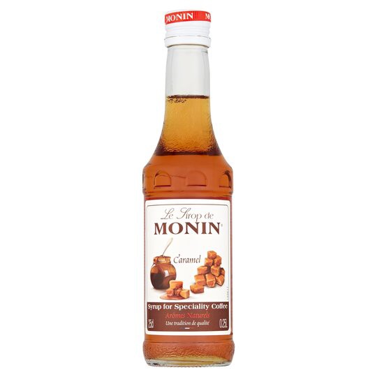 โมนิน ไซรัป Salted Caramel 250 ml. (Monin Syrup Salted Caramel 250 ml
