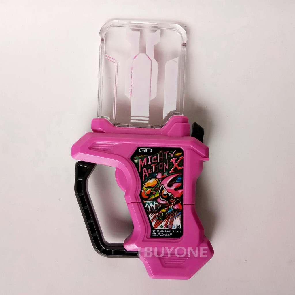 แท้ กาแชท มาสค์ไรเดอร์เอ็กซ์เซด Bandai Masked Rider Ex-Aid Dx Mighty Action X Gashat ฟิกเกอร์ โมเดล 