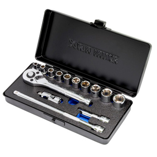 ชุดเครื่องมือช่าง 1/4DR (14 ชิ้น) TS181 ( 1/4Dr Tool Set (14 Pcs) TS181 )