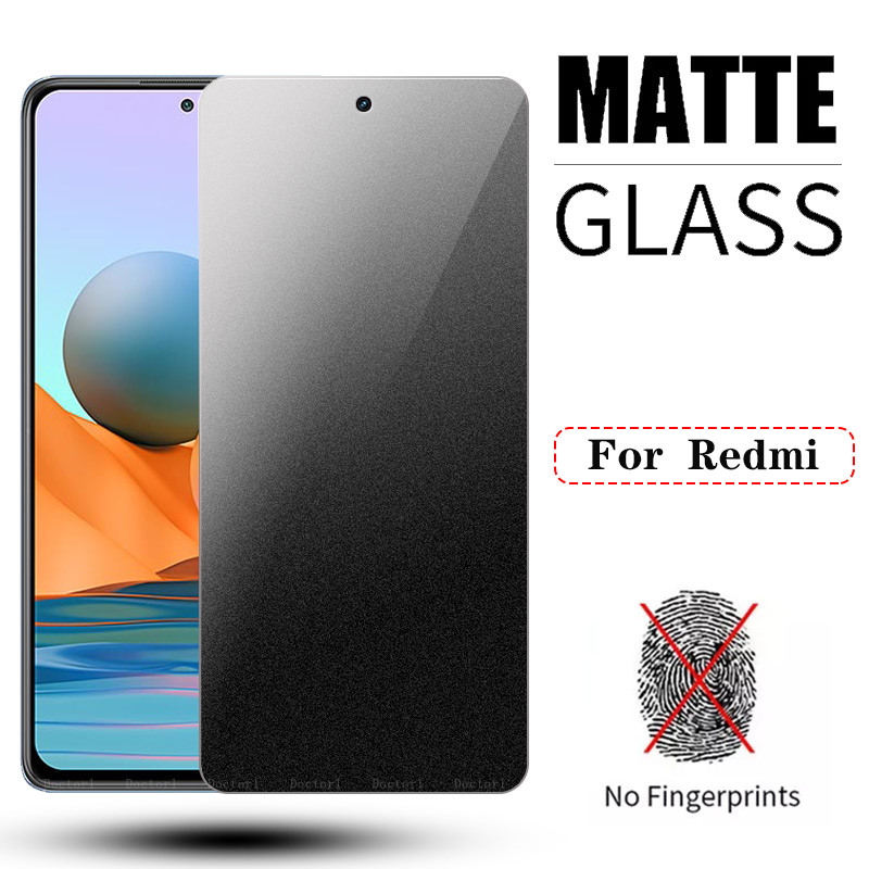 ฟิล์มกระจก ด้าน สำหรับ Redmi Note 15 14 13 12s 12 11 11s 11T A1 10 10S 9 9s 8 A4 A3 A2+ A2 A1 14R 10