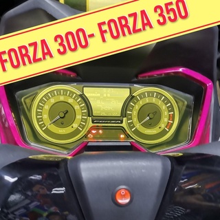 Forza350  ฟิล์มกันรอยไมล์ Forza300-350 (ปี2018-2023) ฟิล์มไมล์ ลบรอยข่วนแมว