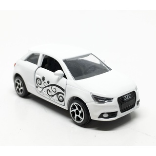 Majorette Audi A1 - Holiday - White Color /Wheels 5SV /scale 1/58 (3 inches) no Package