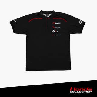 [Collection 2022] H2C เสื้อโปโล สีดำ H2C POLO Black