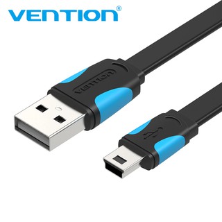 Vention Mini USB Cable Mini USB To USB Charging Cable For Phone Digital Camera HDD Player Tablets