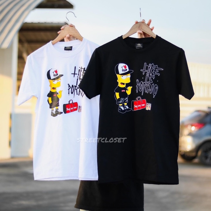 พร้อมส่ง เสื้อยืดลายLifesimsun