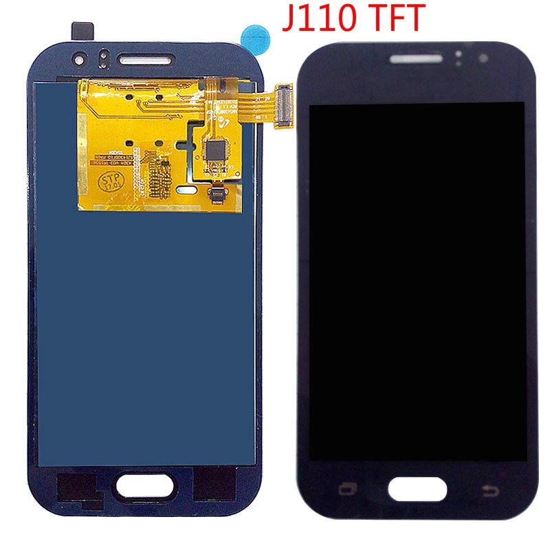 สําหรับ Samsung J1 Ace J110 J110M J110F J111 J111F หน้าจอ LCD จอแสดงผล Digitizer