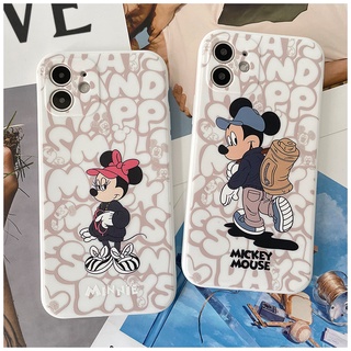 FOR XIAOMI 11 LITE 12LITE Redmi 12C 10C 10 9A 10A 9C 9T 7 8 9 NOTE6 NOTE7 NOTE8 NOTE9 9S NOTE10 NOTE11 NOTE12 S POCO X5 M5 M5S X3 M3 PRO    Minnie and Mickey TPU soft case