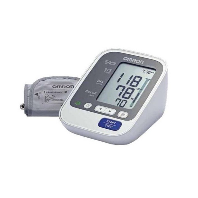 Omron เครื่องวัดความดัน รุ่น HEM 7130 / ผลิต 2019 รับประกัน 5 ปี (มีใบอนุญาต)