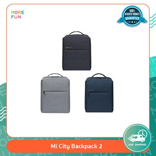 [ พร้อมส่ง ] Mi City Backpack 2  - กระเป๋าเป้สะพายหลัง