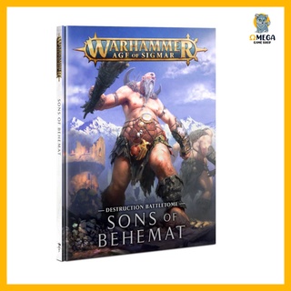 Warhammer AOS: BATTLETOME: SONS OF BEHEMAT