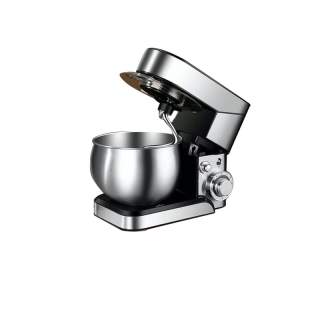 KESHUAI เครื่องผสมอาหาร 5.5 ลิตร เครื่องตีแป้ง Stand Mixer 1200W เครื่องผสมอเนกประสงค์ เครื่องตีไข่ แบบตั้งโต๊ะ