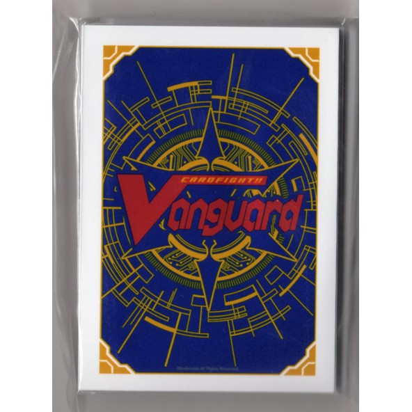 Bushiroad Sleeve Collection Mini Cardfight!! Vanguard Chronojet Dragon - VG, สลีฟ, แวนการ์ด, ซองการ์ด