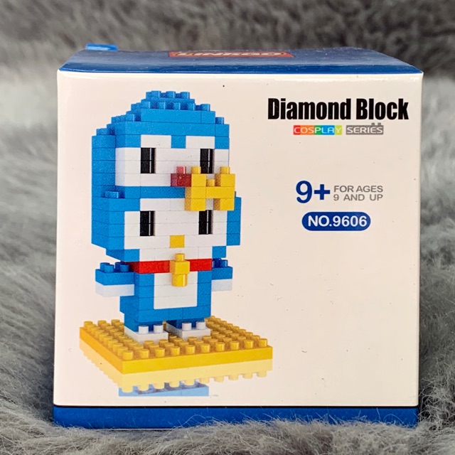 🐱 ตัวต่อเลโก้น่ารัก Nanoblock จาก Diamond Block