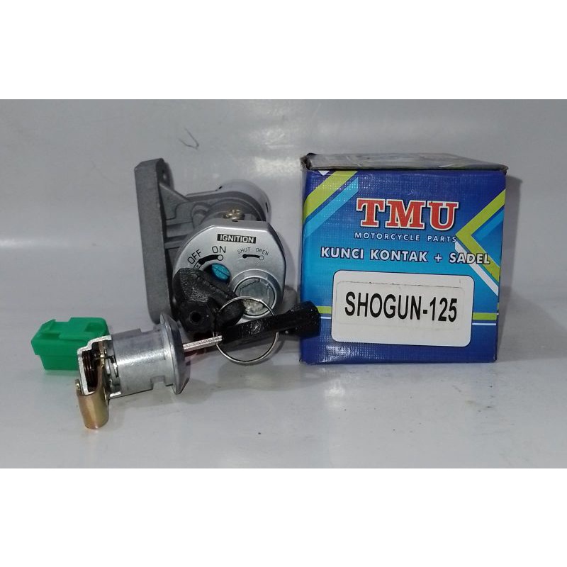 TMแบรนด์ U SHOGUN-125 CONTACT KEY + SADDLE