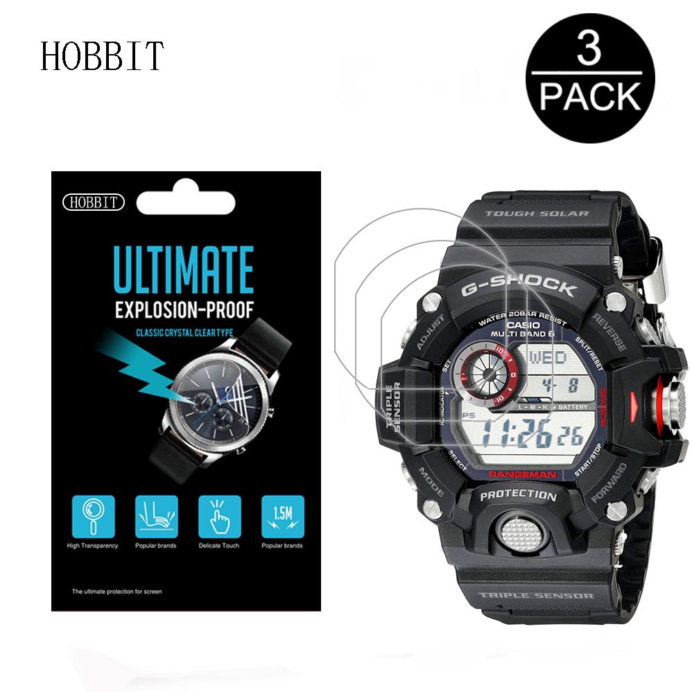 ฟิล์มกันรอยหน้าจอสําหรับ Casio Gshock Gw - 9400 Dw9052 Hdc - 700 W736H W93H Ws220 W735H