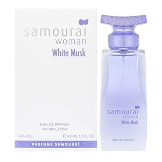 samourai woman white musk edp 40ml.