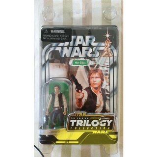 Star Wars The Original Trilogy Collection Vintage Action Figures Han Solo 3.75"