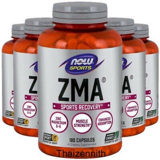 ราคา♦️Now ZMA Sports Recovery 90/180 Capsules. (พร้อมส่ง)