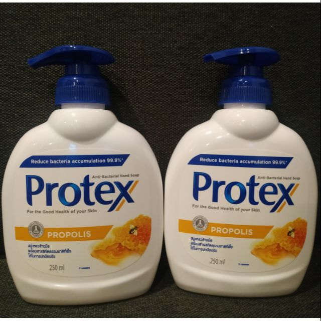 💎พร้อมส่ง💎 Protex สบู่เหลวล้างมือ ช่วยลดการสะสมของเชื้อโรค 99.9%