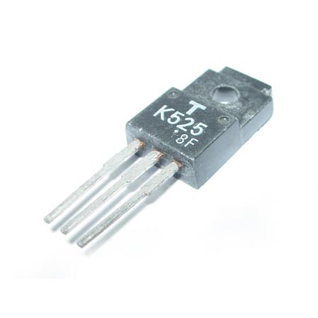 2SK525 SILICON P-CHANNEL MOS FET