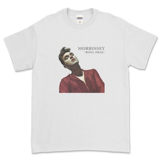 เสื้อยืด พิมพ์ลาย Morrissey BONA DRAG