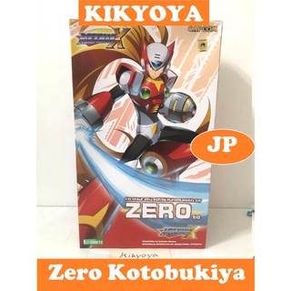 Zero 112 Plastic model  ( Rockman X )JP NEW กล่องบุบด้านหลังนิด kotobukiya 1/12 zero - rockman mega man