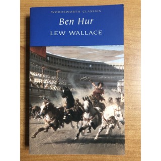 DKTODAY ปกน้ำเงิน WORDSWORTH READERS:BEN HUR**สภาพเก่า ลดราคาพิเศษ**