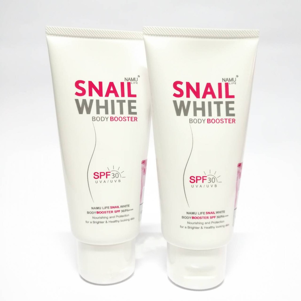 snail white body booster