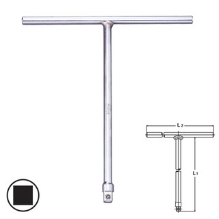 KOKEN 4715-10.5 ด้ามขันตัวที 1/2"-10.5" | MODERNTOOLS OFFICIAL