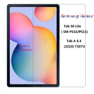 ฟิล์มกระจก กันรอยหน้าจอแบบเต็มจอ สำหรับแท็บเล็ต Samsung Galaxy Tab S6 Lite P610 P615 A 8.4 T307U Hd