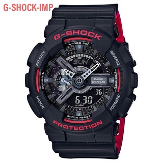 นาฬิกา G-shock รุ่น GA-110HR-1ADR แดงดำ ประกันcmg 1 ปี