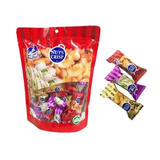 Nuts Crisp ขนมถั่ว ตุ๊บตั๊บ ขนาด 250 g