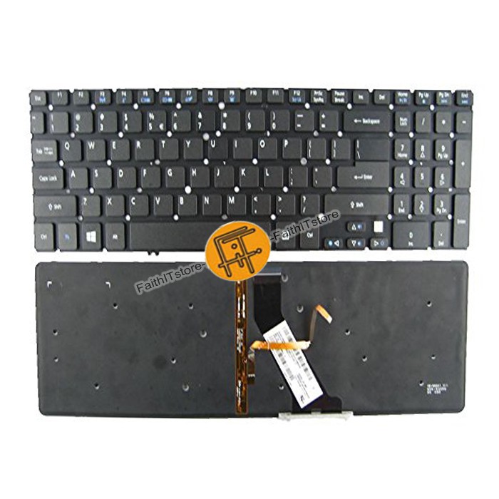 สําหรับ Acer Aspire V5-551G M3-581G M3-581TG M3-581T V5-531P คีย์บอร์ด