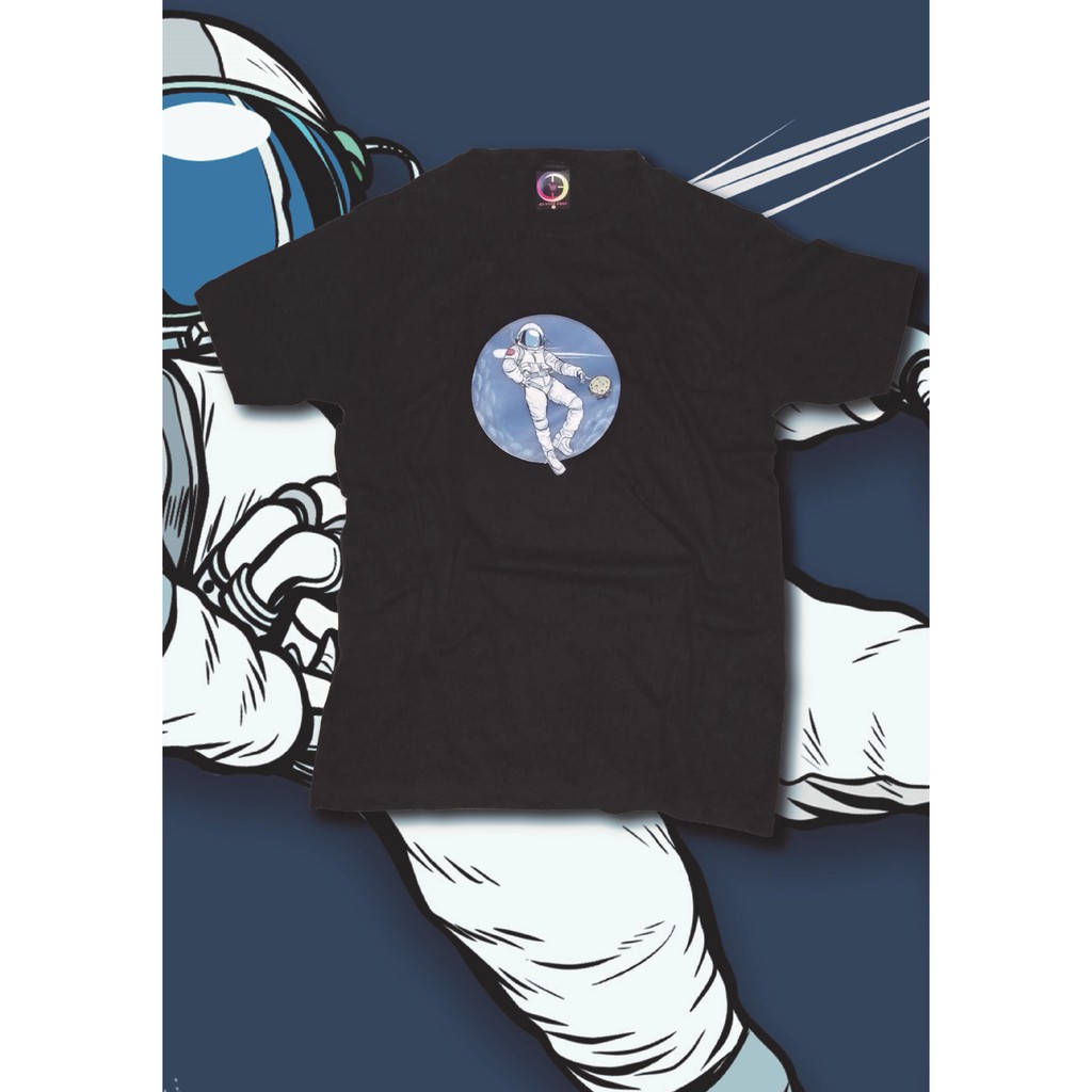 (NASA) เสื้อยืด Cotton 100%