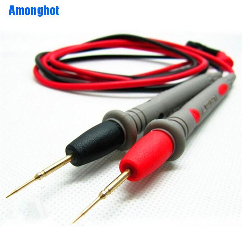 Amonghot มัลติมิเตอร์ดิจิทัล 2 ชิ้น สําหรับใช้ในสายเคเบิล