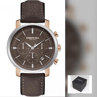 นาฬิกา KENNETH COLE MENS KC50775003 QUARTZ พร้อมกล่อง (ใหม่)