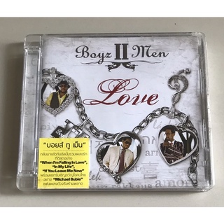 ซีดีเพลง ของแท้ ลิขสิทธิ์ มือ 2 สภาพดี...ราคา 229 บาท “Boyz II Men” อัลบั้ม “Love”