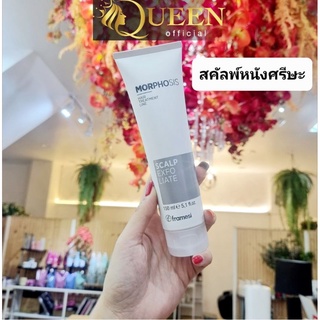 Framesi Morphosis Scalp Exfoliate 150 ml สคัลพ์หนังศรีษะ