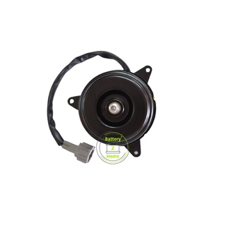 พัดลมหม้อน้ำ นิสสัน เซฟิโร่  A33 ซ้าย-L-4สาย (ใหม่12V) Motor cooling fan car Nissan Cefiro